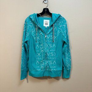 Victoria's Secret Sexy Sport Jogging Jacket Teal